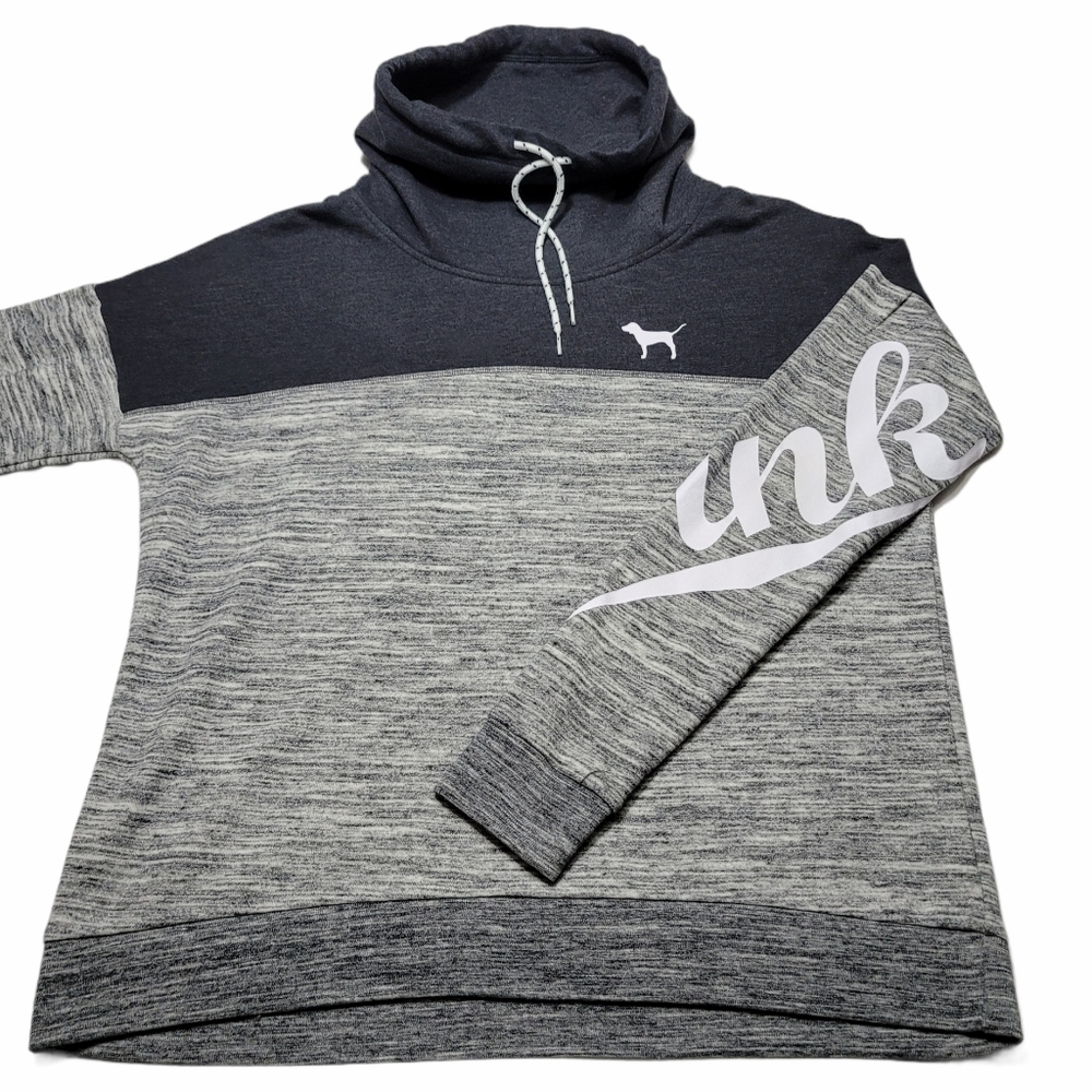 Pink by Victoria's Secret Cowl Neck Sweatshirt SzM